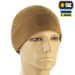3 - Шапка флісова M-Tac Watch Cap Elite з Velcro. Койот