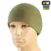1 - Шапка флісова M-Tac Watch Cap Elite з Velcro. Хакі