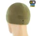 7 - Шапка флісова M-Tac Watch Cap Elite з Velcro. Хакі