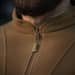 4 - Кофта флісова M-Tac Delta Fleece. Койот
