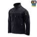1 - Флісова куртка-кофта M-Tac Alpha Microfleece Gen.II. Чорний
