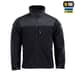 3 - Флісова куртка-кофта M-Tac Alpha Microfleece Gen.II. Чорний