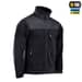 2 - Флісова куртка-кофта M-Tac Alpha Microfleece Gen.II. Чорний