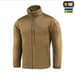 1 - Флісова куртка-кофта M-Tac Alpha Microfleece Gen.II. Койот