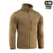 2 - Флісова куртка-кофта M-Tac Alpha Microfleece Gen.II. Койот