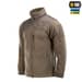 1 - Флісова куртка-кофта M-Tac Alpha Microfleece Gen.II. Олива