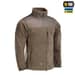 2 - Флісова куртка-кофта M-Tac Alpha Microfleece Gen.II. Олива