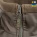 5 - Флісова куртка-кофта M-Tac Alpha Microfleece Gen.II. Олива