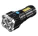 1 - Універсальний портативний ліхтар X509 S03-4LED COB