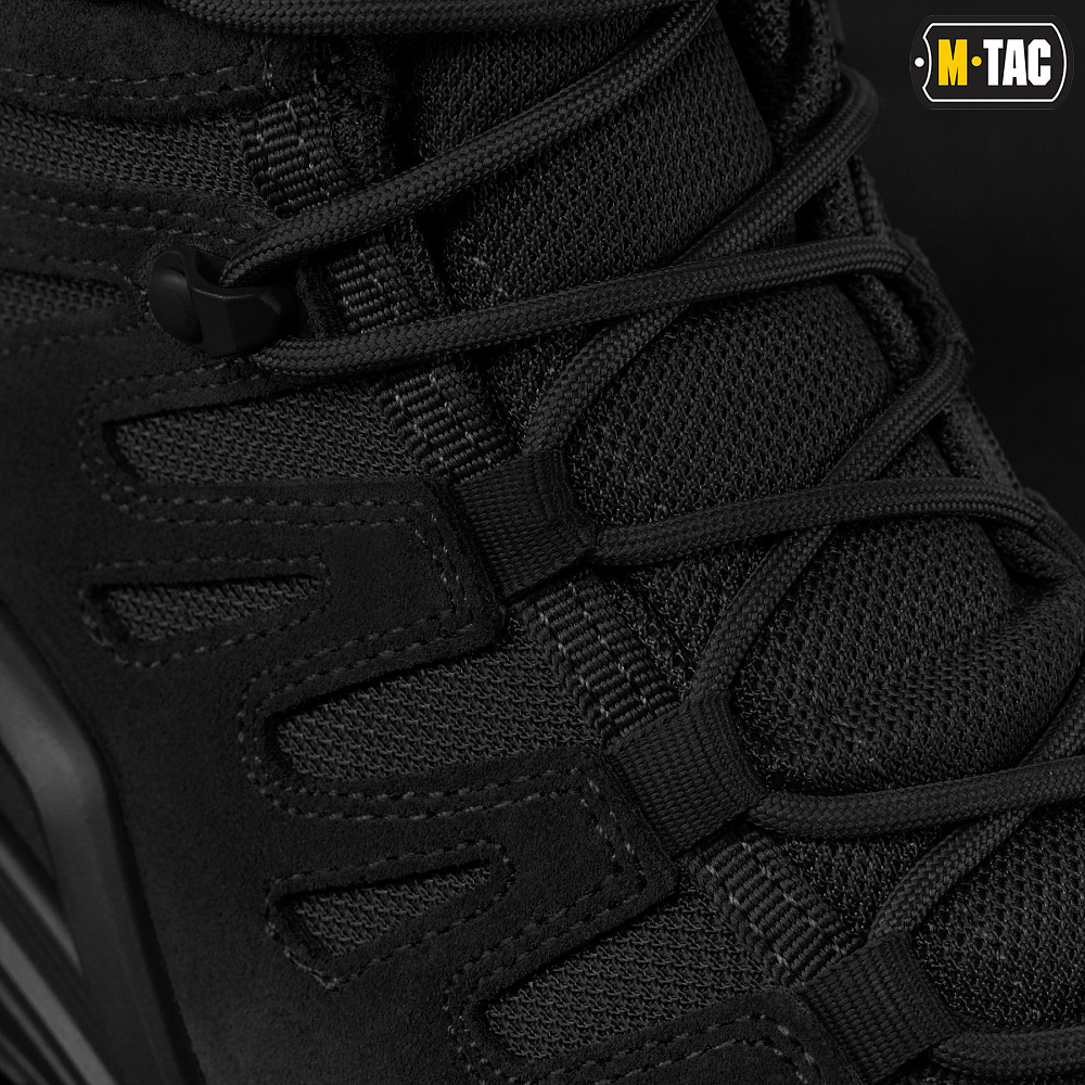 7 - Ботинки тактические M-Tac Caiman. Черный