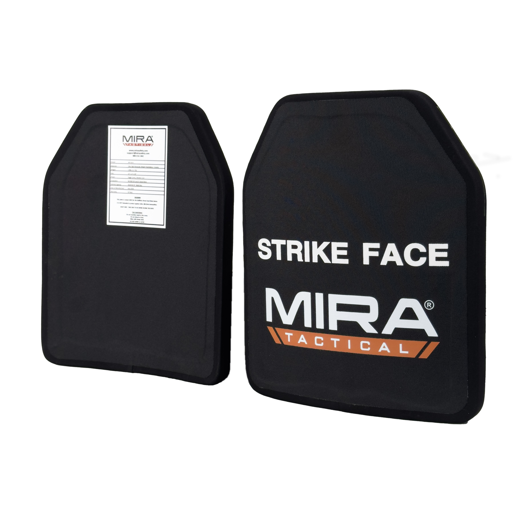 3 - Керамічна бронеплита 6-го класу MIRA MT-LVL4. Вага 2,8 кг. Розмір 25 на 30 см.