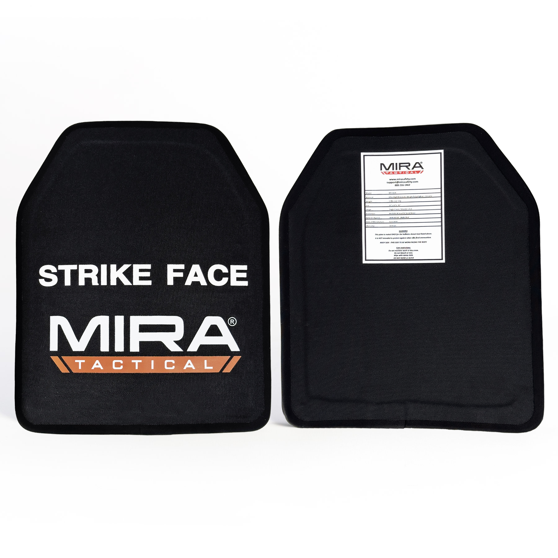 5 - Керамічна бронеплита 6-го класу MIRA MT-LVL4. Вага 2,8 кг. Розмір 25 на 30 см.