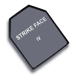 4 - Стальная бронеплита 4-го класса STRIKE FACE MARS 600T, 3.2 кг, 25х30 см