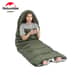 2 - Спальний мішок Naturehike Y150L NH21MSD08 правий. Темно-зелений