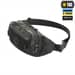 1 - Поясная сумка M-TAC  Waist Bag Elite Hex. Мультикам-черный