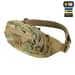 1 - Поясная сумка M-TAC  Waist Bag Elite Hex. Мультикам-койот