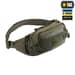 3 - Поясная сумка M-TAC  Waist Bag Elite Hex. Олива