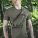 8 - Поясная сумка M-TAC  Waist Bag Elite Hex. Олива