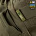11 - Поясная сумка M-TAC  Waist Bag Elite Hex. Олива
