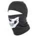 2 - Балаклава флісова Pancer Череп. Чорний