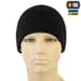 2 - Шапка флісова M-Tac Watch Cap Elite із Slimtex. Чорний