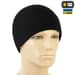 3 - Шапка флісова M-Tac Watch Cap Elite із Slimtex. Чорний