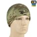 3 - Шапка флісова M-Tac Watch Cap Elite із Slimtex. Мультикам
