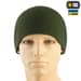 2 - Шапка флісова M-Tac Watch Cap Elite з Velcro. Олива