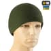 3 - Шапка флісова M-Tac Watch Cap Elite з Velcro. Олива