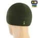 4 - Шапка флісова M-Tac Watch Cap Elite з Velcro. Олива