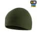 5 - Шапка флісова M-Tac Watch Cap Elite з Velcro. Олива