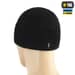 4 - Шапка флісова M-Tac Watch Cap Elite з Velcro. Чорний