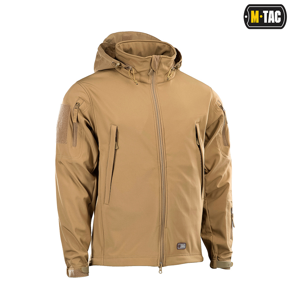 1 - Куртка M-Tac Soft Shell. Койот