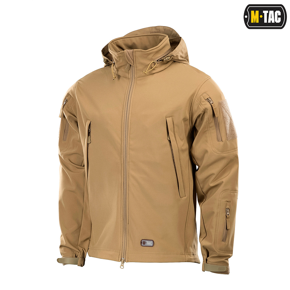 3 - Куртка M-Tac Soft Shell. Койот