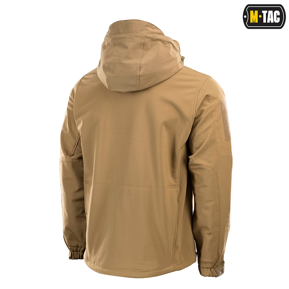 4 - Куртка M-Tac Soft Shell. Койот