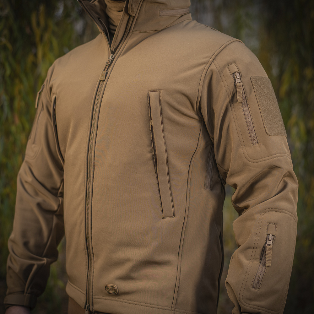 12 - Куртка M-Tac Soft Shell. Койот