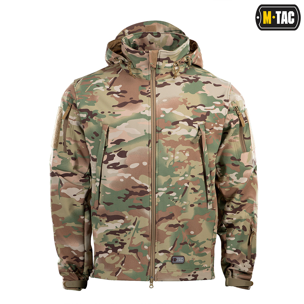 22 - Куртка M-Tac Soft Shell. Мультикам