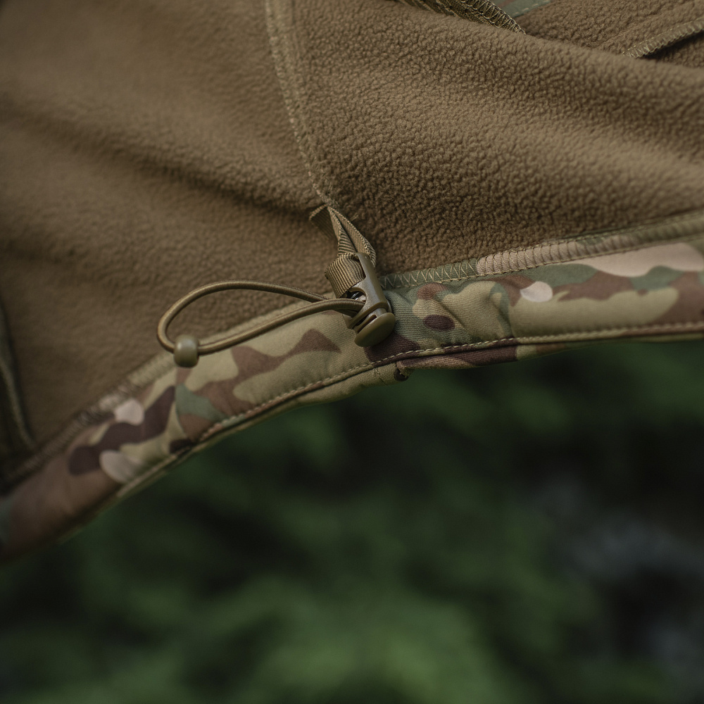 7 - Куртка M-Tac Soft Shell. Мультикам