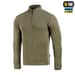 1 - Кофта флісова M-Tac Delta Fleece. Зелена Олива