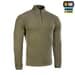2 - Кофта флісова M-Tac Delta Fleece. Зелена Олива