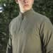 8 - Кофта флісова M-Tac Delta Fleece. Зелена Олива