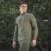 9 - Кофта флісова M-Tac Delta Fleece. Зелена Олива