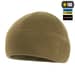 2 - Шапка флісова M-Tac Watch Cap Polartec. Коричневий