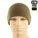 5 - Шапка флісова M-Tac Watch Cap Polartec. Коричневий