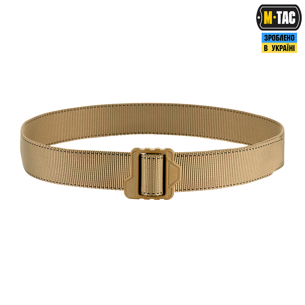2 - Тактичний ремінь M-Tac Paratrooper Belt. Койот