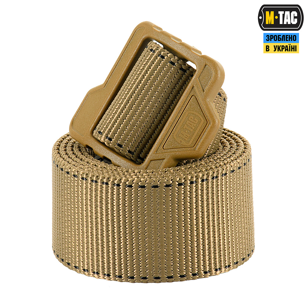 3 - Тактичний ремінь M-Tac Paratrooper Belt. Койот