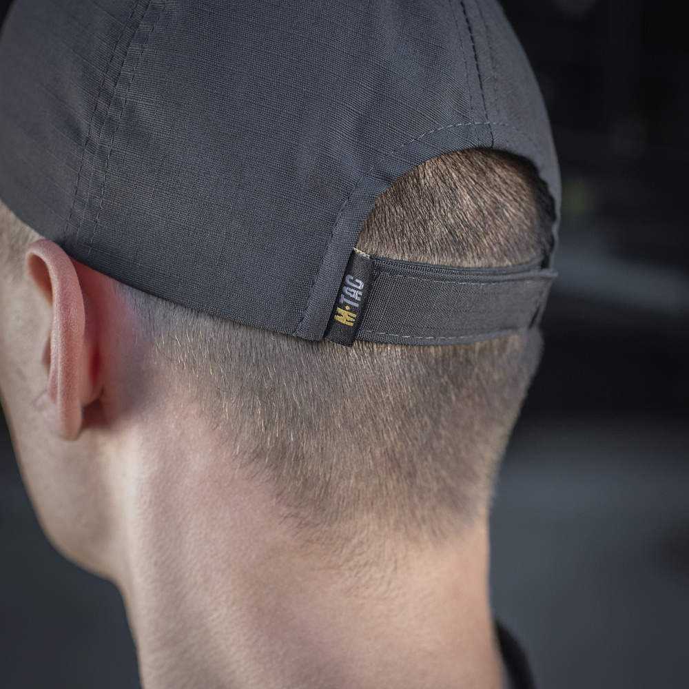10 - Тактична кепка M-Tac Elite Flex ріп-стоп. Сірий
