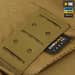 5 - Сумка через плече M-Tac Cross Bag Elite Hex. Койот