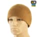 1 - Шапка флісова M-Tac Watch Cap Elite із Slimtex. Койот