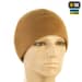 2 - Шапка флісова M-Tac Watch Cap Elite із Slimtex. Койот